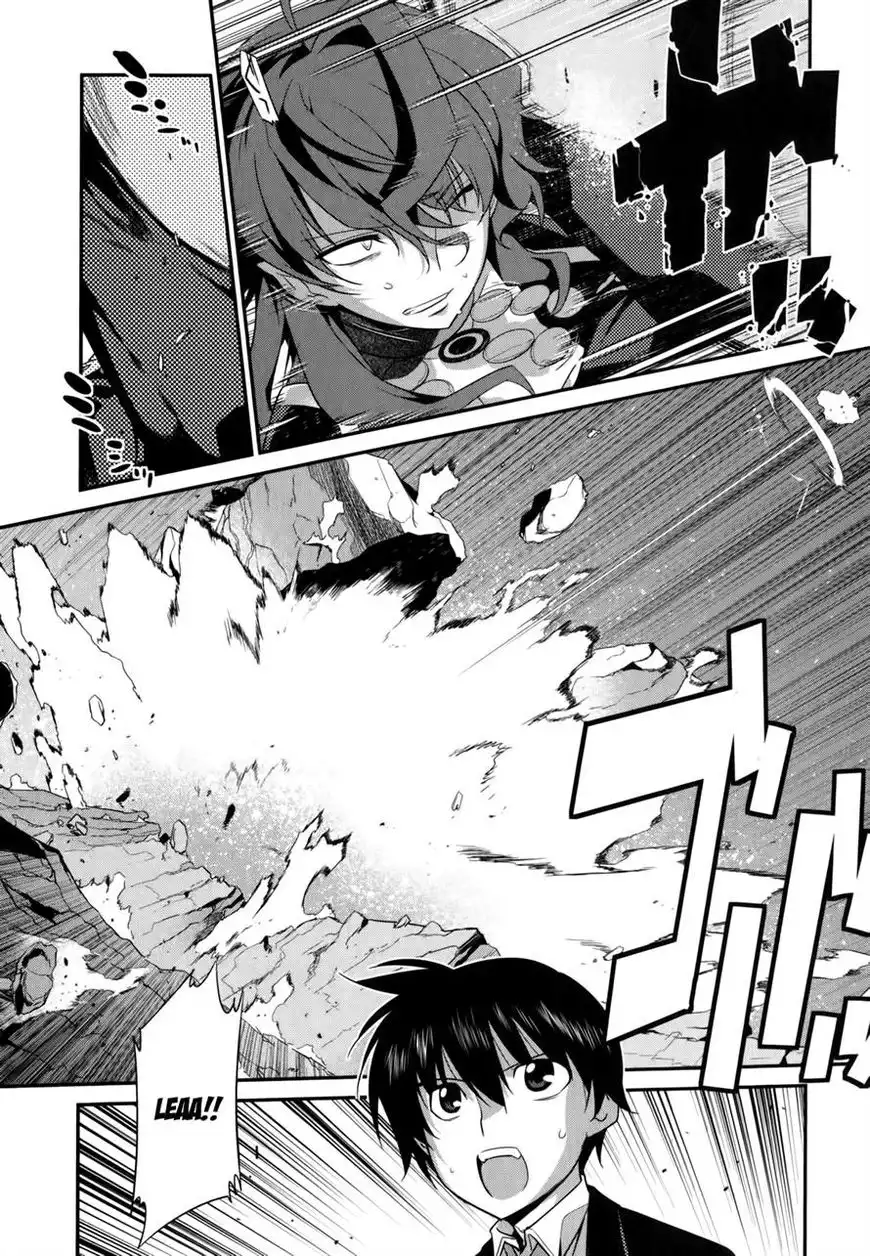 Ore ga Heroine o Tasukesugite Sekai ga Little Mokushiroku!? Chapter 27 8